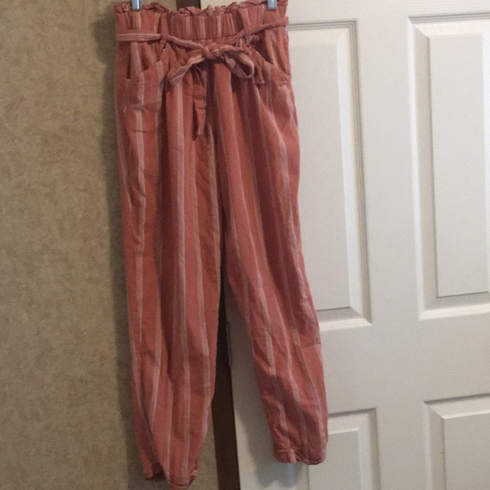 Striped pants